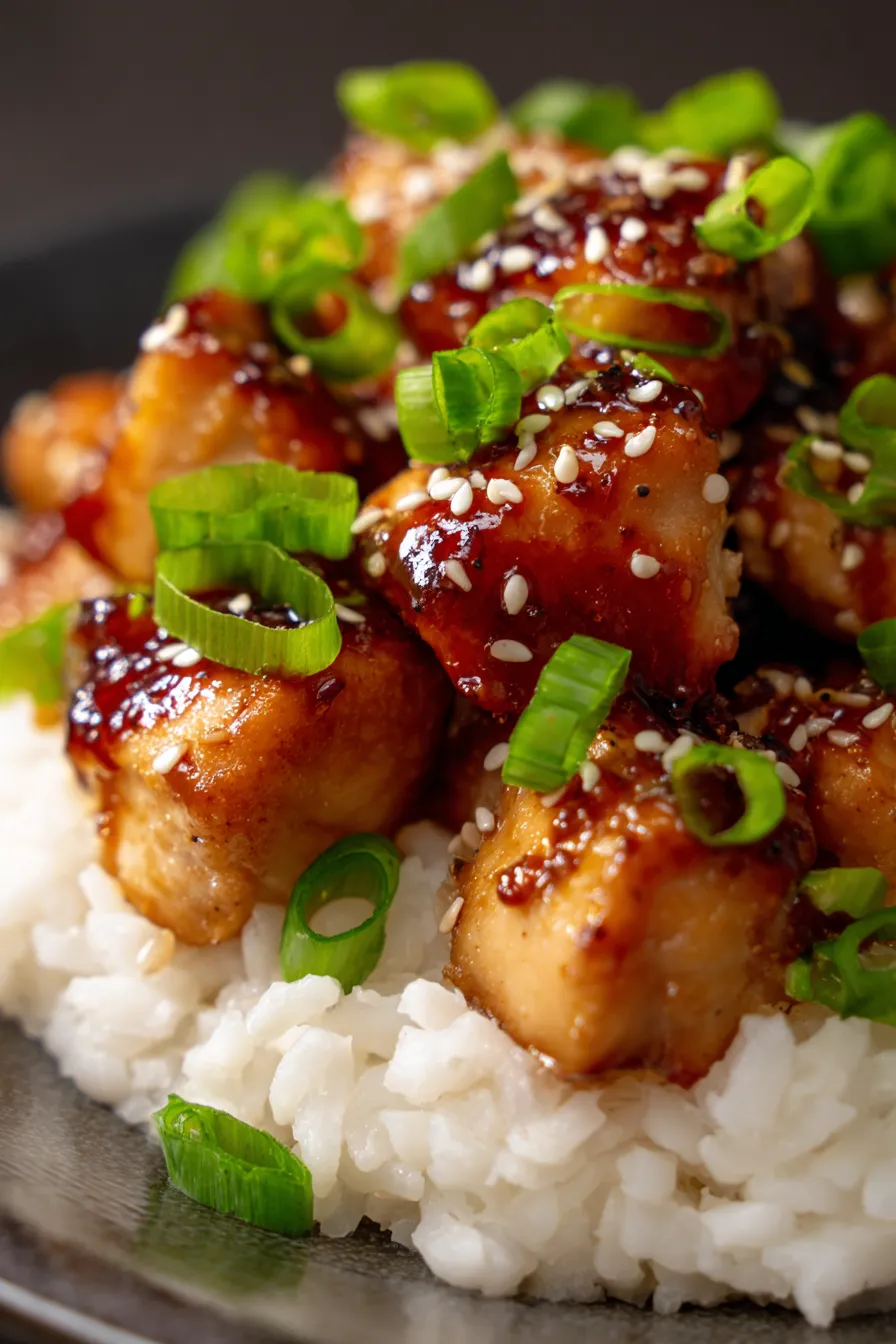 Easy Dump & Go Crockpot Teriyaki Chicken (Meal Prep Favorite!)