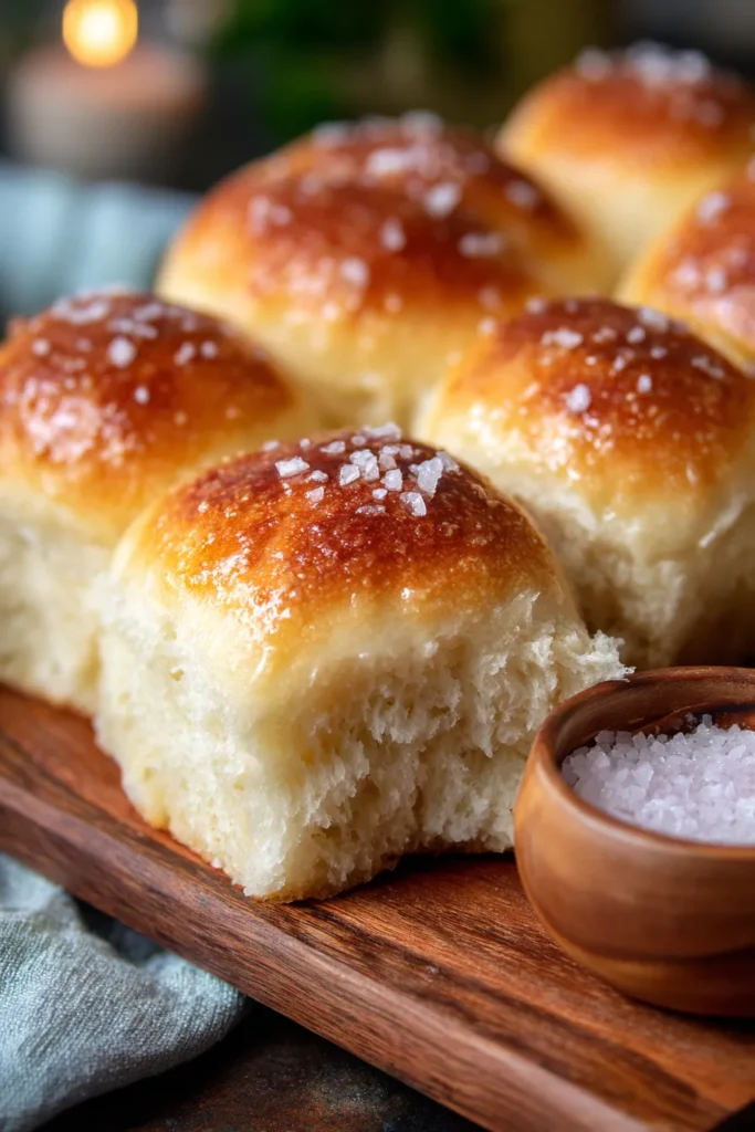 Easy 30-Minute Dinner Rolls: Soft, Fluffy & Homemade!
