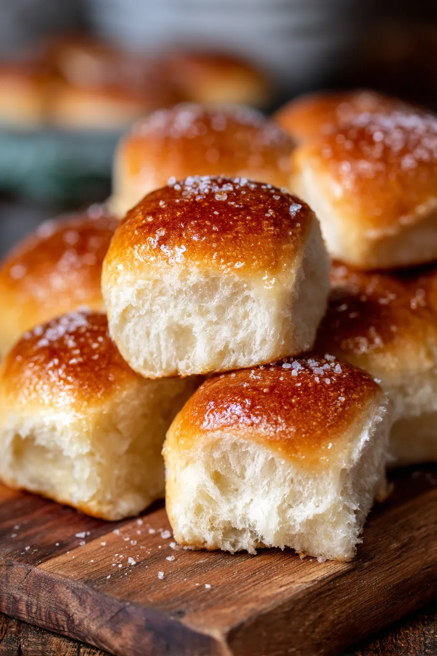 Easy 30-Minute Dinner Rolls (Soft & Homemade)-table-setting-side-dish