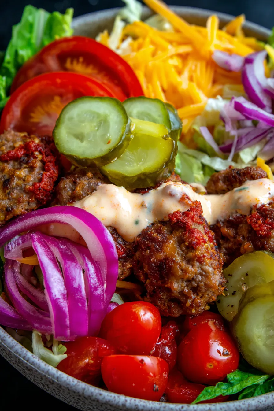 Easy Burger Bowls (Low-Carb Family Dinner)-mealprep-containers