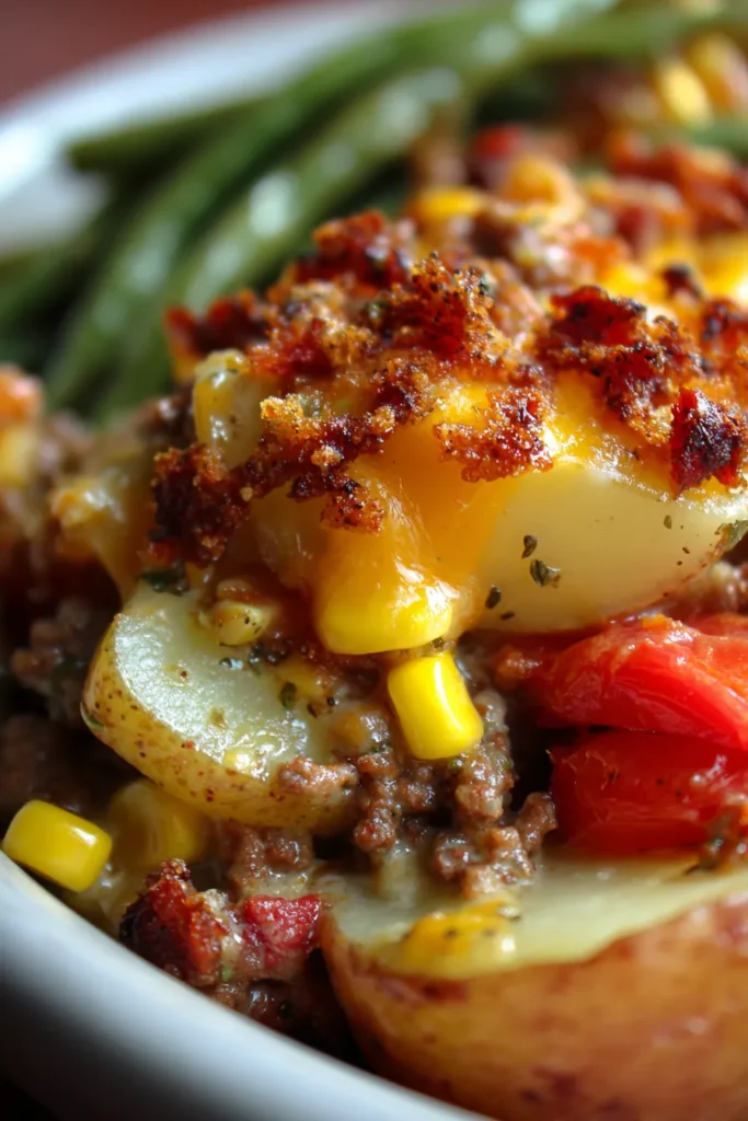 Easy Crockpot Hobo Casserole: Comfort Food Perfection!