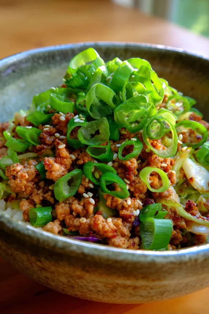Easy Low-Carb Egg Roll in a Bowl | Quick Meal Prep Recipe