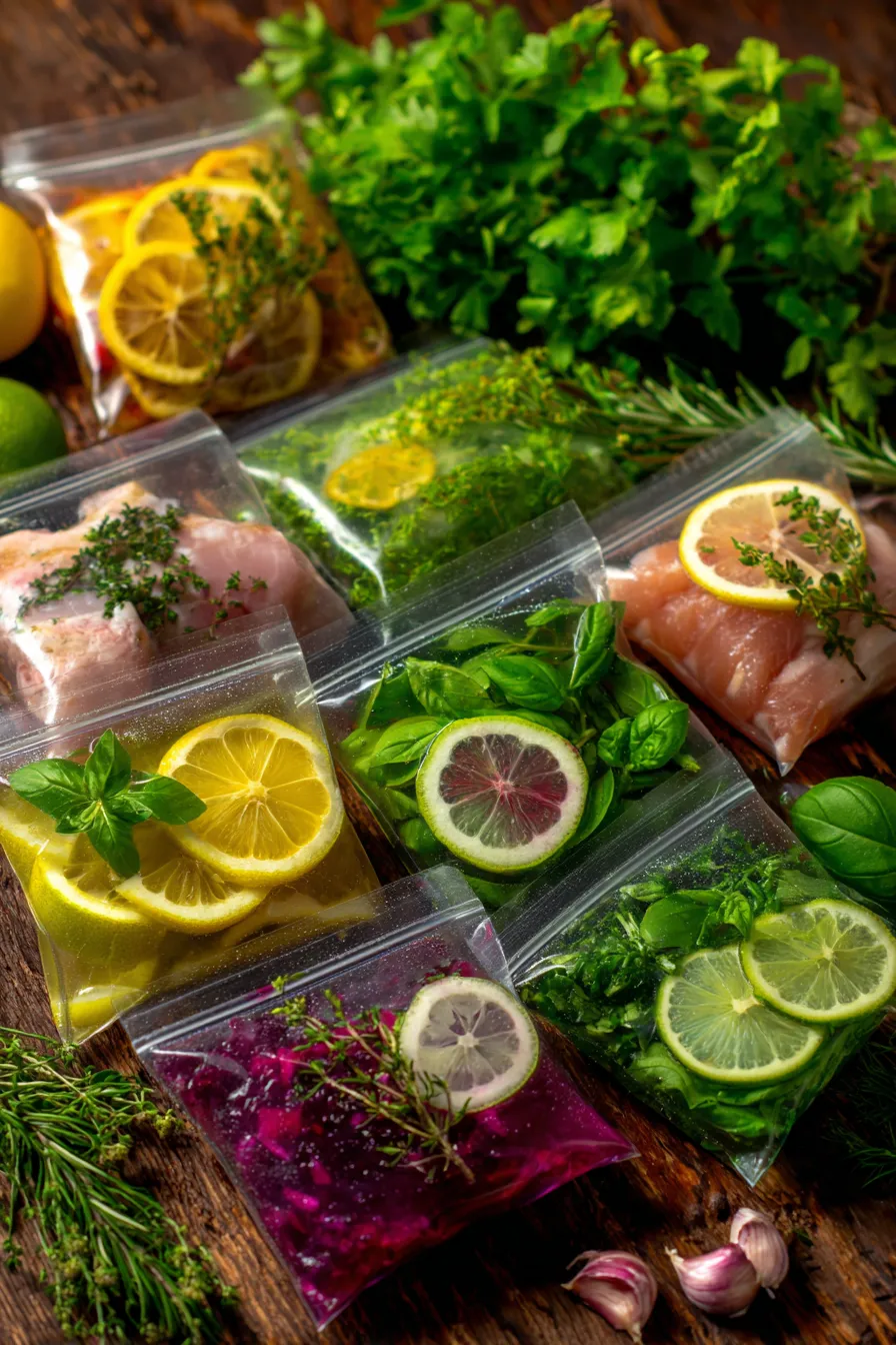 Freezer-Friendly Chicken Marinade Recipes for Meal Prep-cooked-presentation