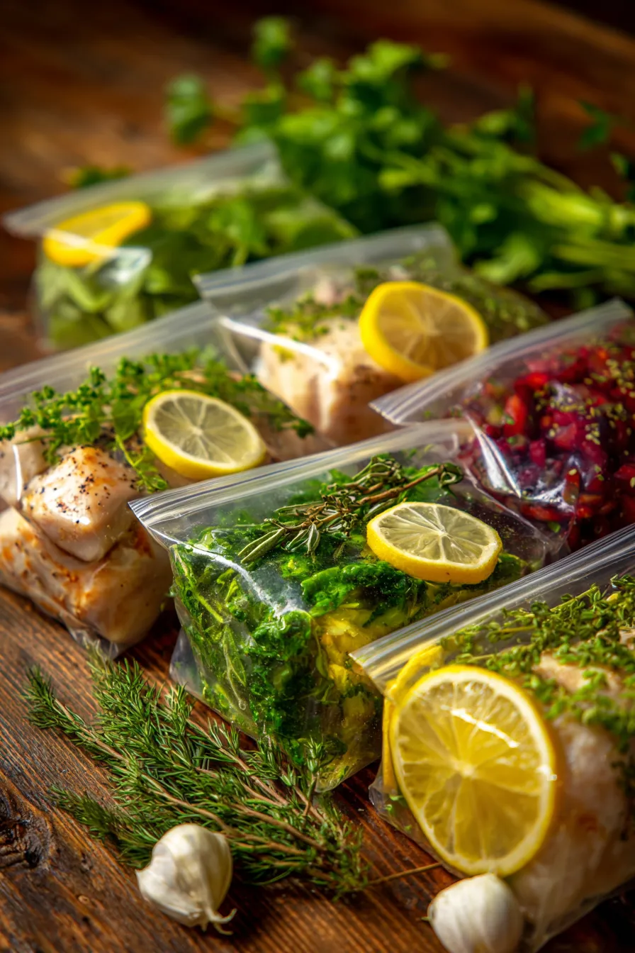 Freezer-Friendly Chicken Marinades: Easy Meal Prep Solutions