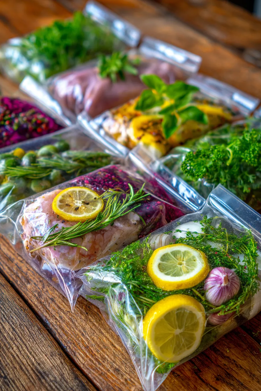 Freezer-Friendly Chicken Marinade Recipes for Meal Prep-texture-closeup