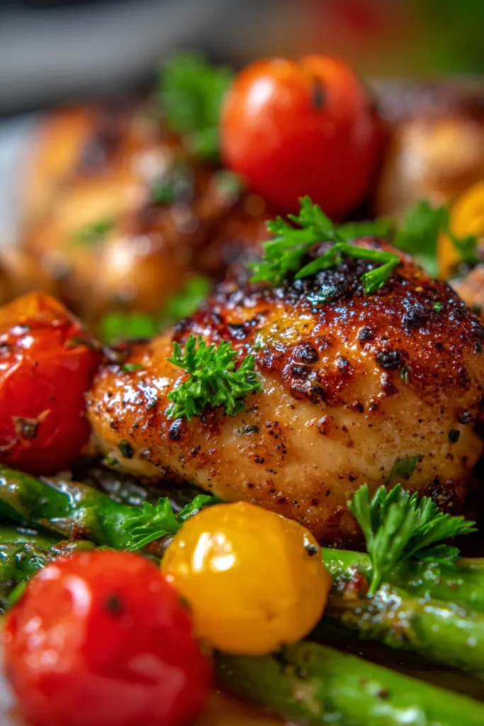 One-Pan Garlic Butter Chicken (Easy Weeknight Dinner!)