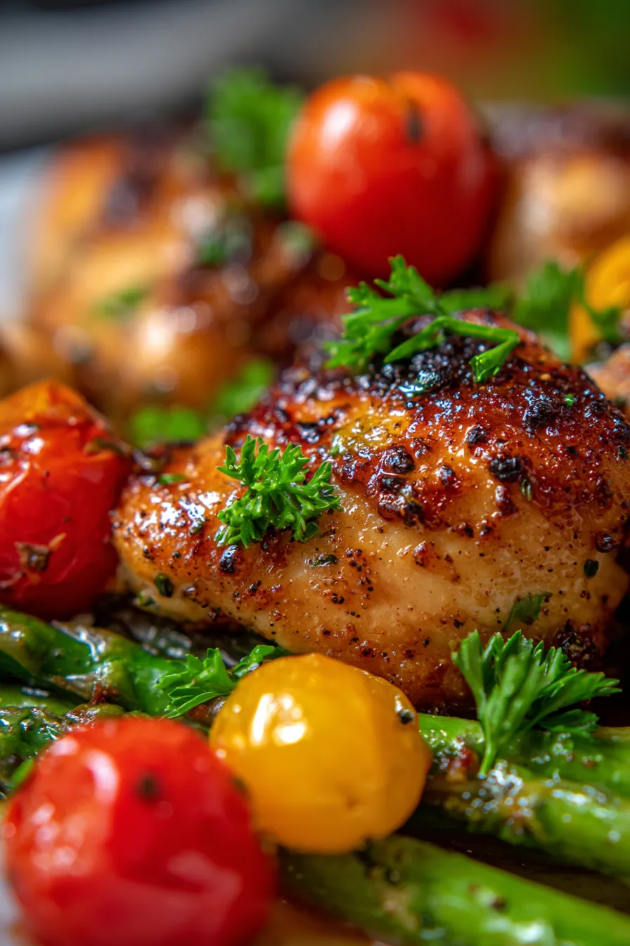 One-Pan Garlic Butter Chicken (Easy Weeknight Dinner!)
