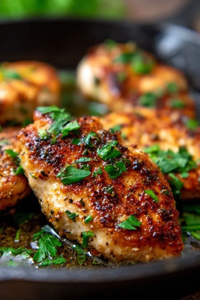 Quick Garlic Butter Chicken Skillet – Easy Weeknight Dinner