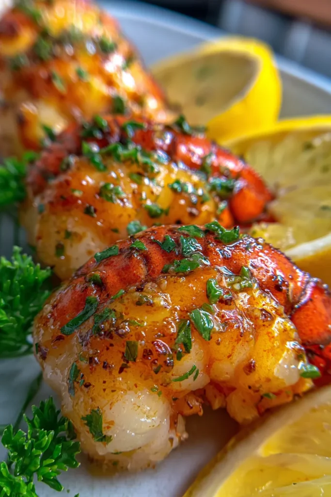 Easiest Garlic Butter Lobster Tail Recipe – Perfect Dinner