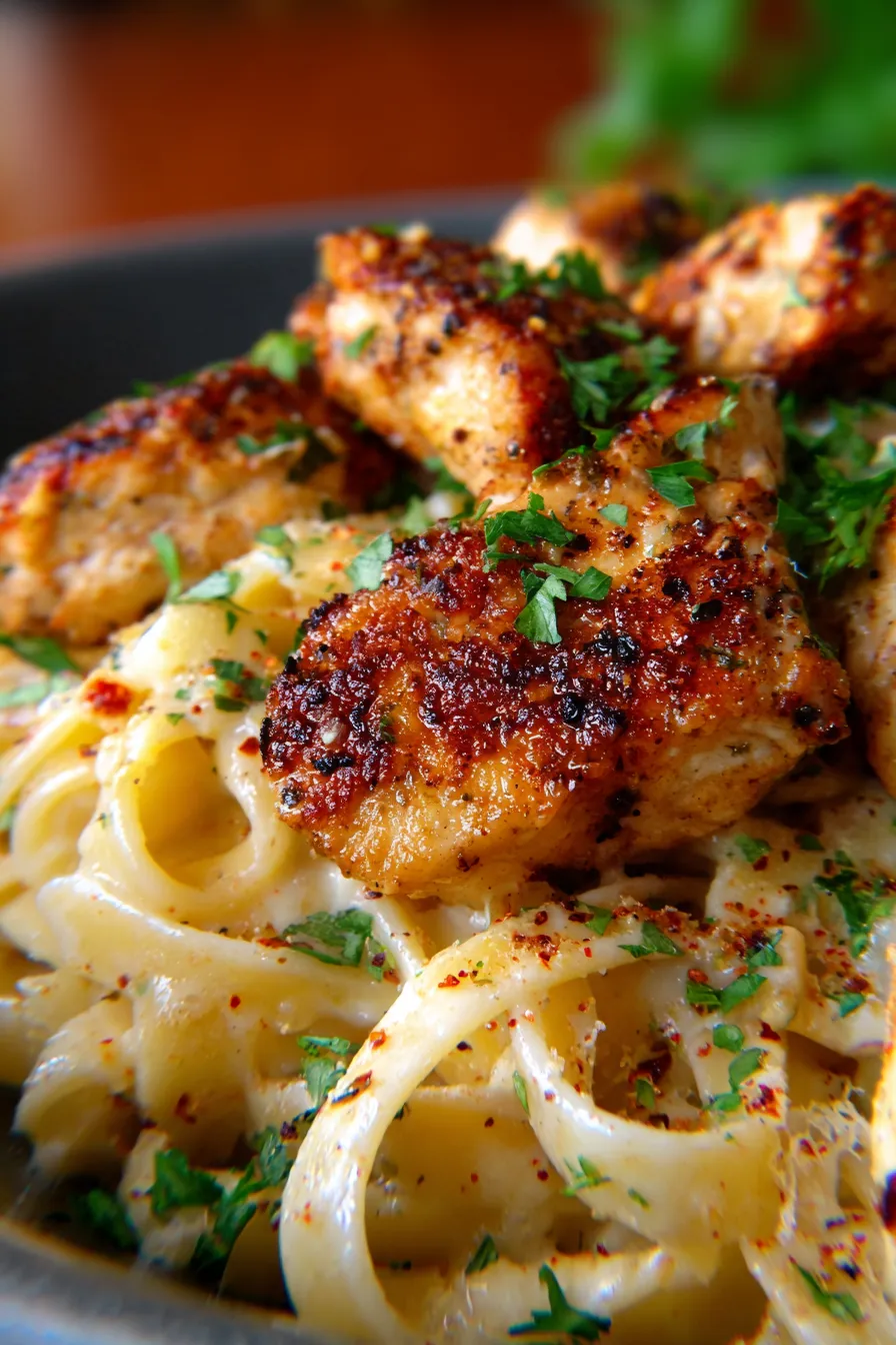 Creamy Garlic Parmesan Chicken Pasta (Easy Weeknight Winner!)