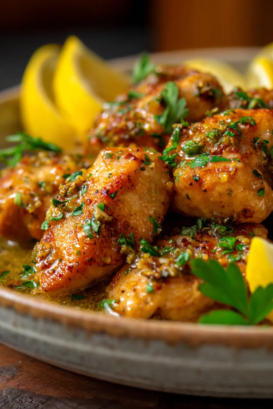 Zesty Greek Lemon Chicken: Bright Mediterranean Delight