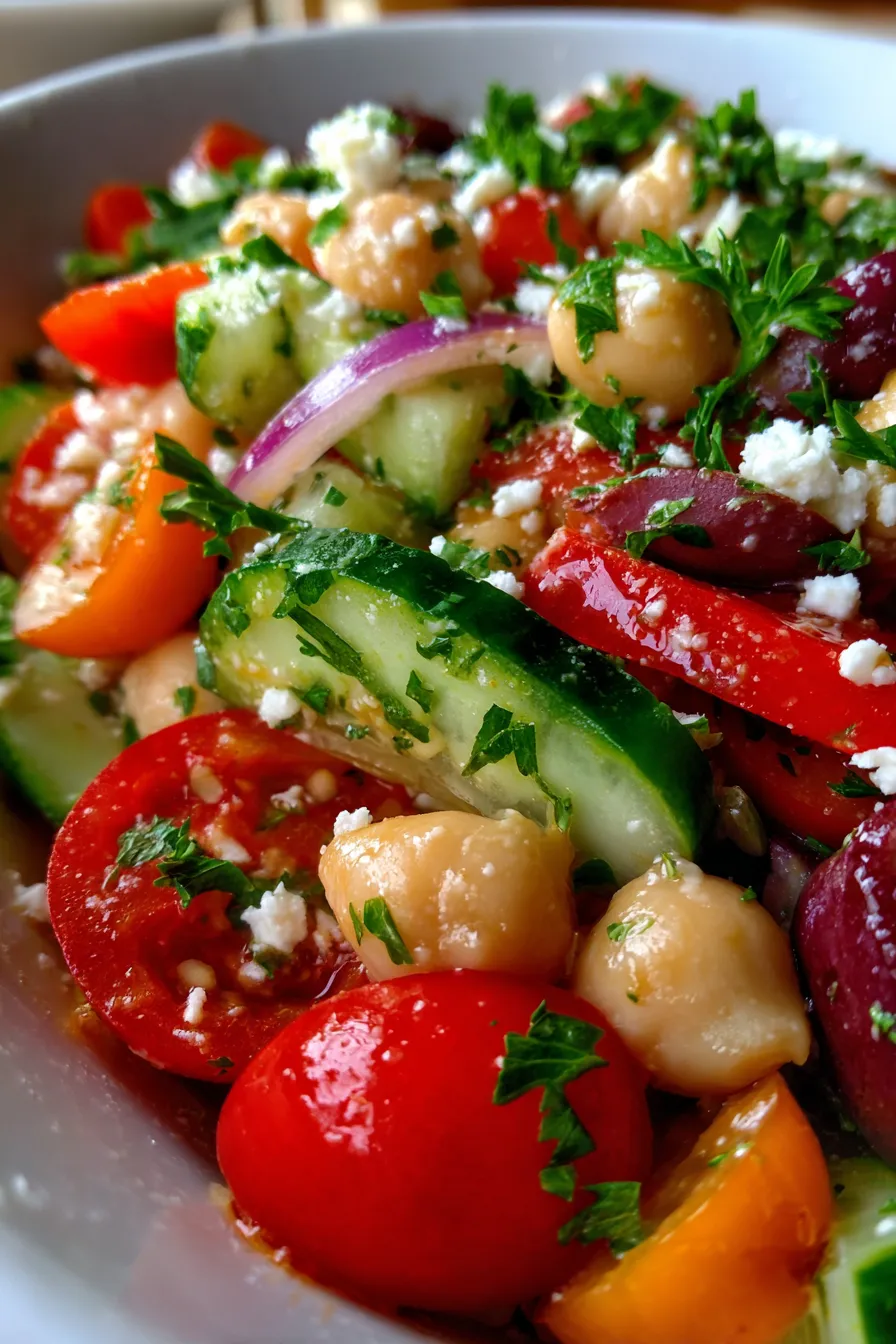 Healthy Meal Prep Salad texture