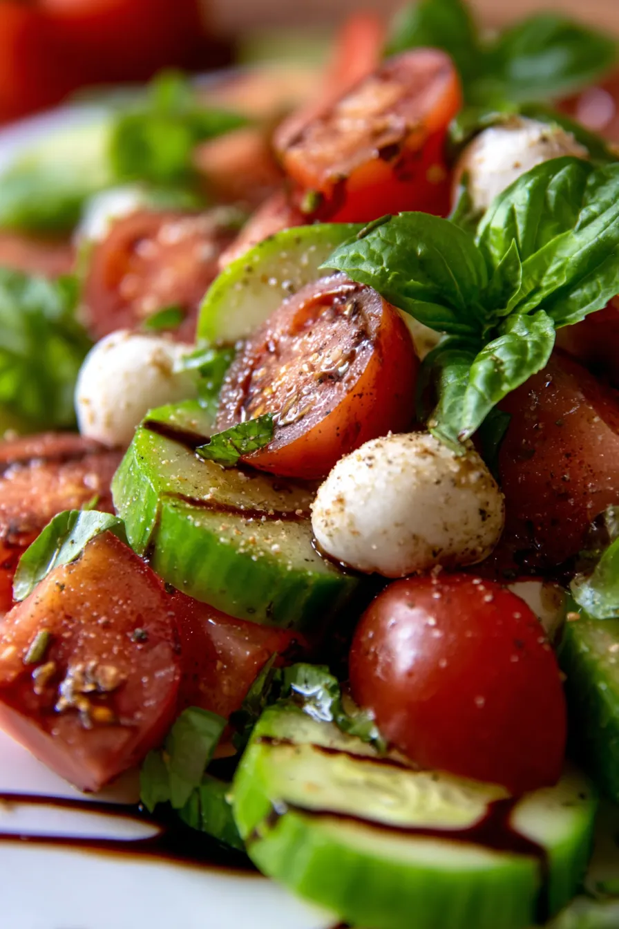 Healthy meal prep salad