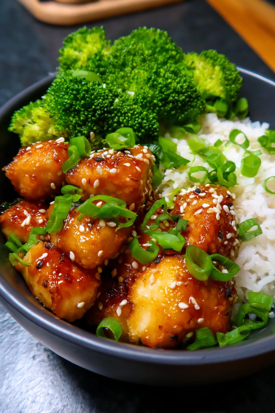 Healthy Sesame Chicken: Better Than Takeout (Easy Recipe!)