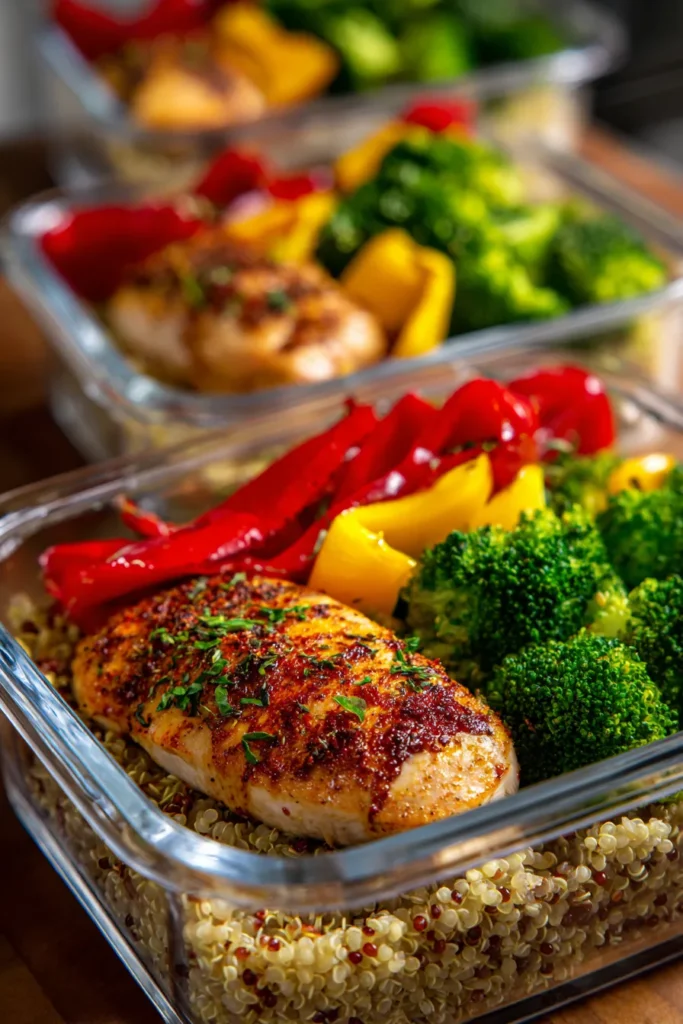 Healthy Weight Loss Meal Prep Dinners – Easy & Delicious