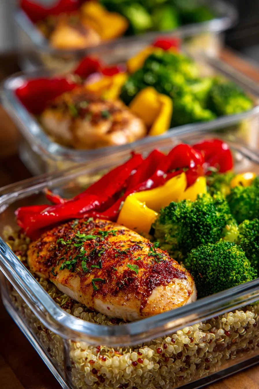 Healthy Weight Loss Meal Prep Dinners – Easy & Delicious