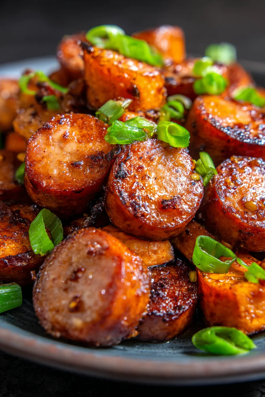 Hearty Slow Cooker Dish-plated-garnished