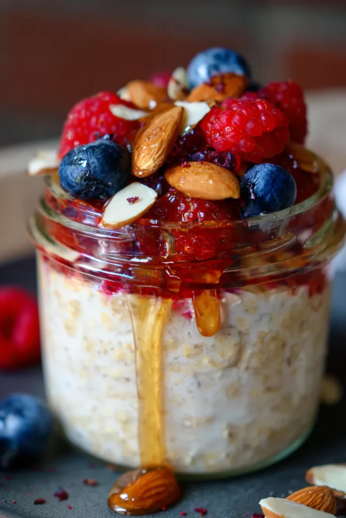 High-Protein Overnight Oats: Easy Breakfast Meal Prep