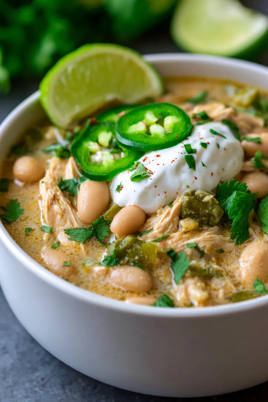 High-Protein White Chicken Chili: Easy Meal Prep Soup
