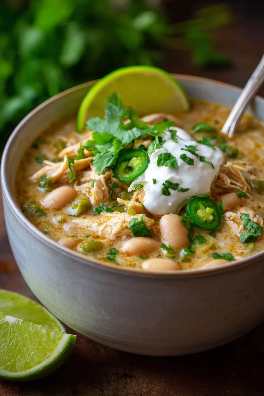 High-Protein White Chicken Chili (Meal Prep Soup)-ingredients-prep