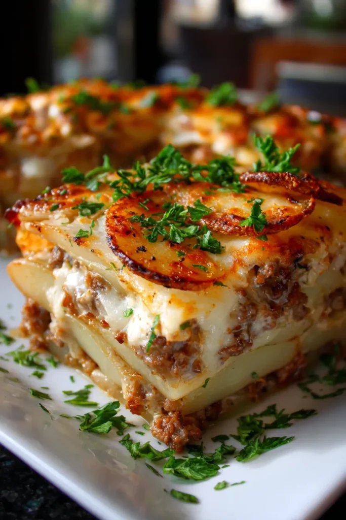 Easy Hobo Casserole with Ground Beef (30-Minute Dinner)