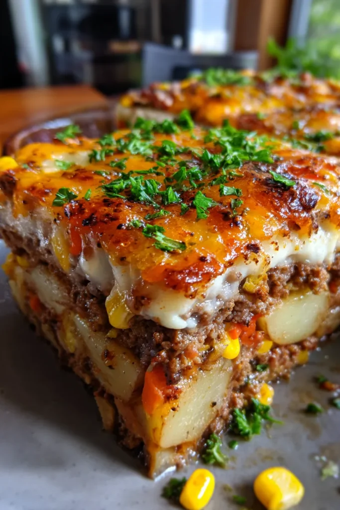 Hobo Casserole with Ground Beef: Easy Oven Dinner Recipe