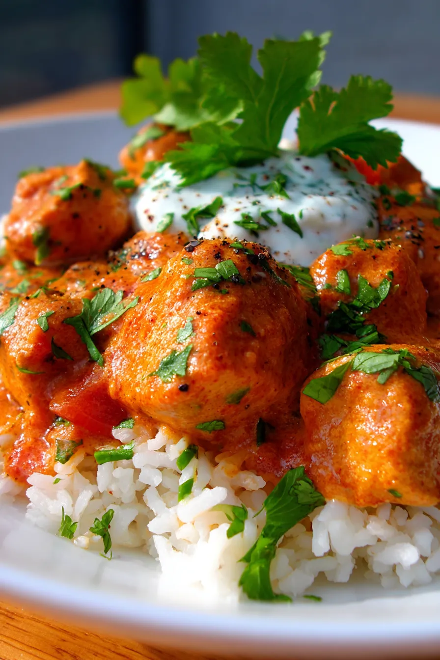 Best Ever Homemade Butter Chicken | Perfect for Meal Prep