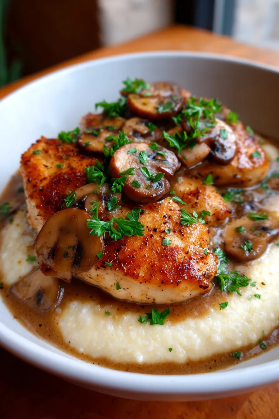 Homemade Chicken Marsala: Easy Italian Comfort Food Recipe