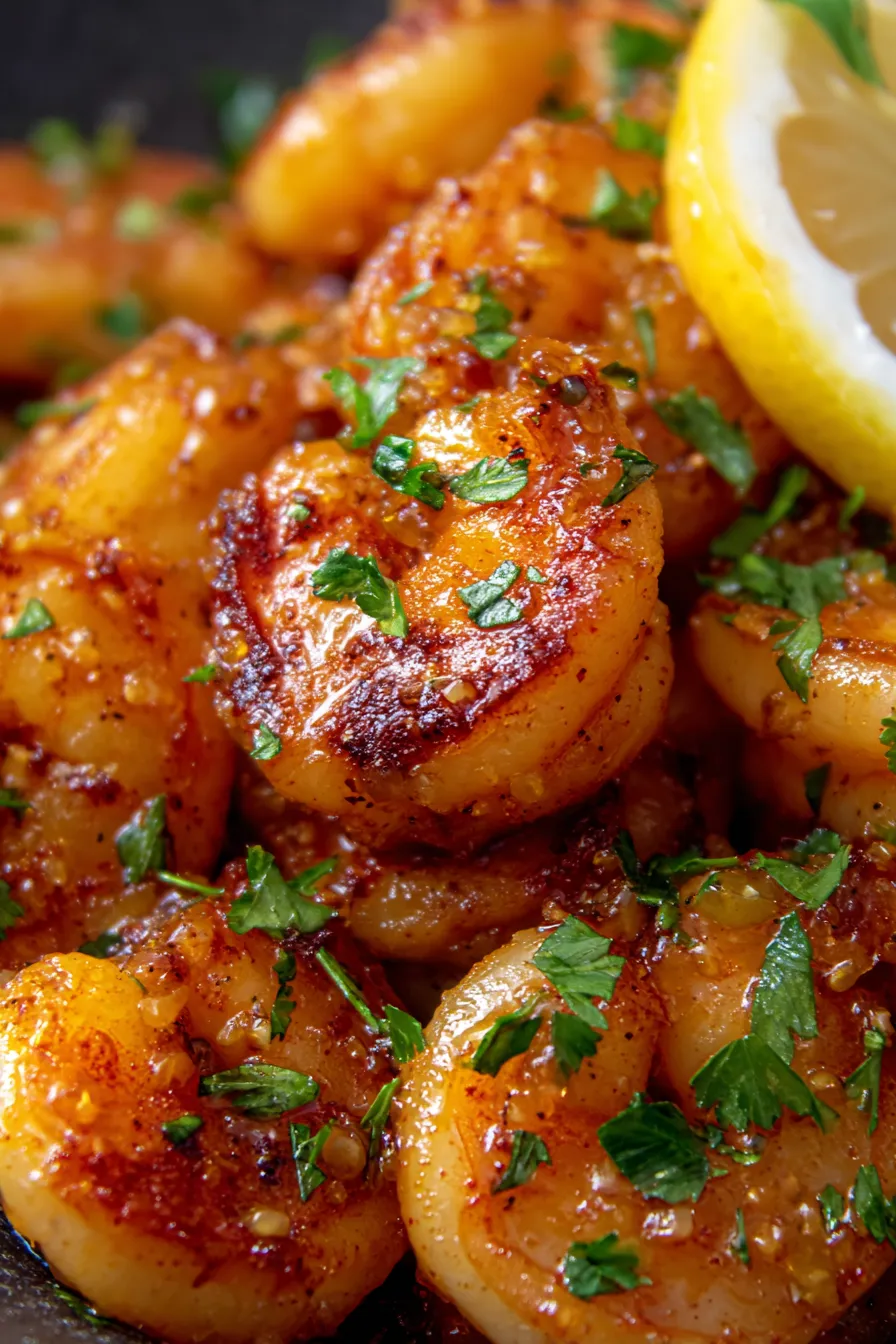 Honey Garlic Shrimp (High-Protein One-Pan Dinner)-ingredients-prep