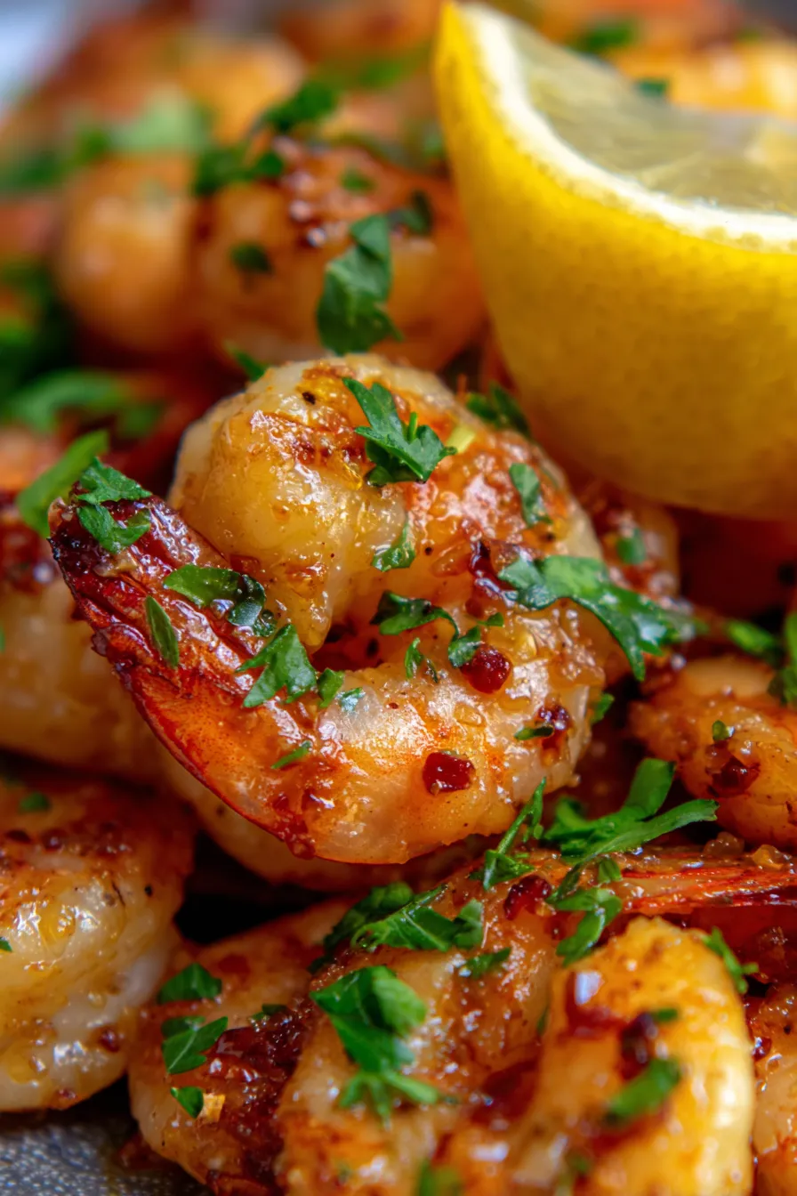 Honey Garlic Shrimp: Easy One-Pan High-Protein Dinner Recipe