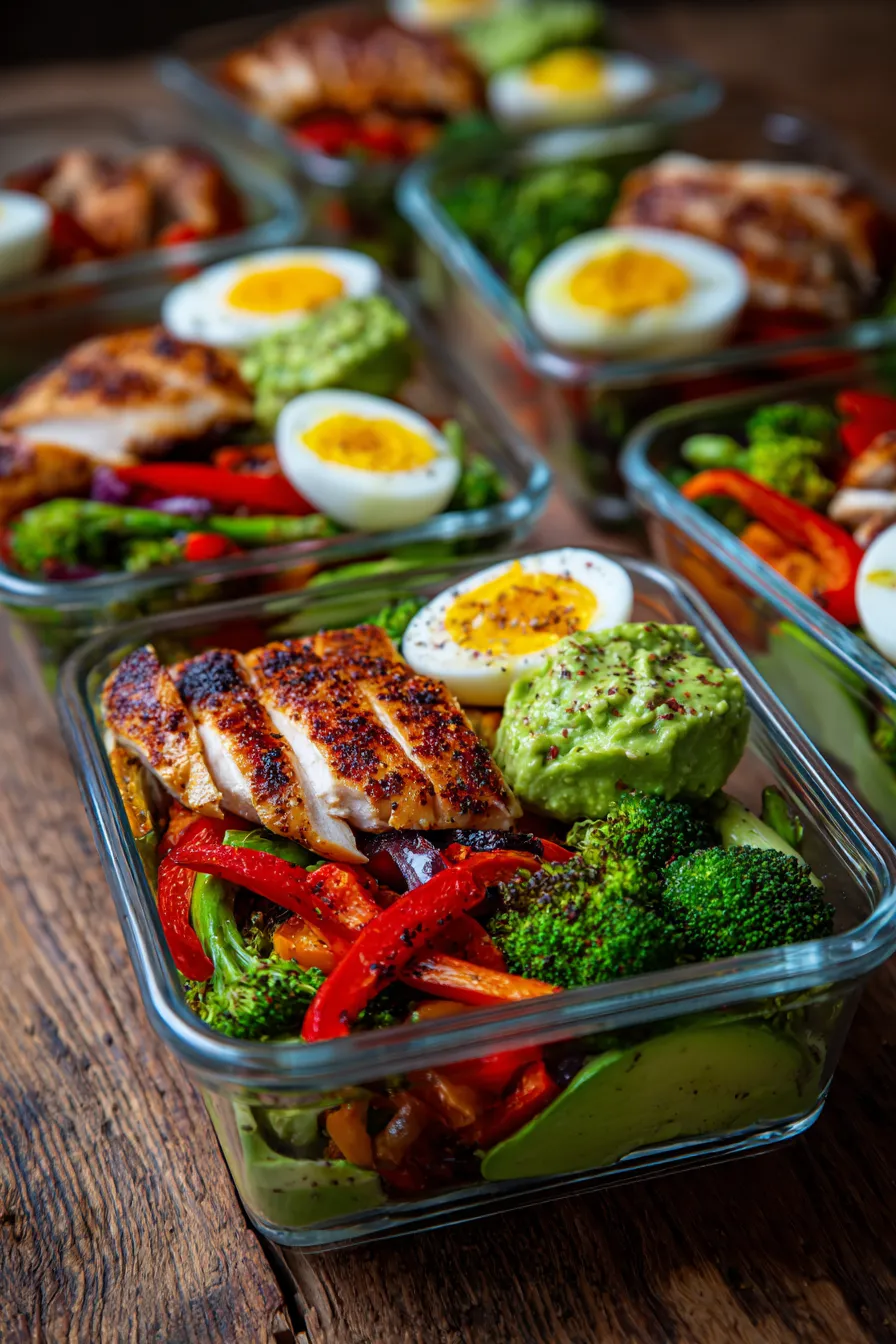 Low-Carb High-Protein Meal Prep Recipes-chicken-closeup