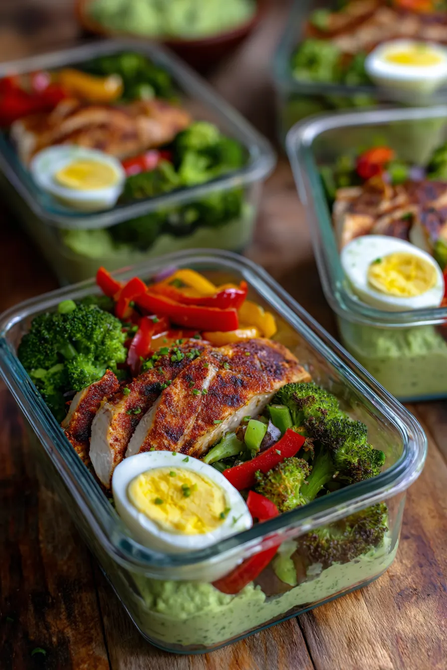 Low-Carb High-Protein Meal Prep Recipes-vegetables-fresh