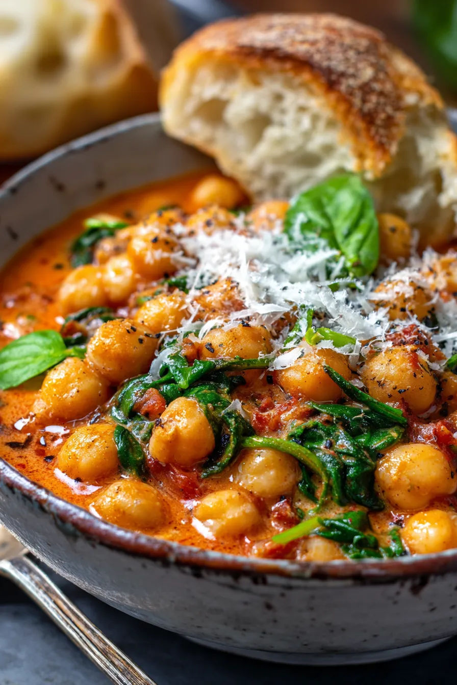 Marry Me Chickpeas (Creamy 30-Minute Vegetarian Dinner)-ingredients-prep