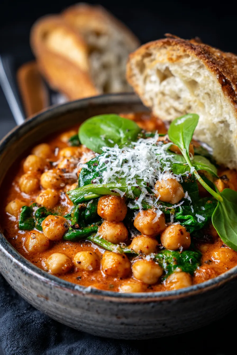 Marry Me Chickpeas: Creamy 30-Minute Vegetarian Dinner!