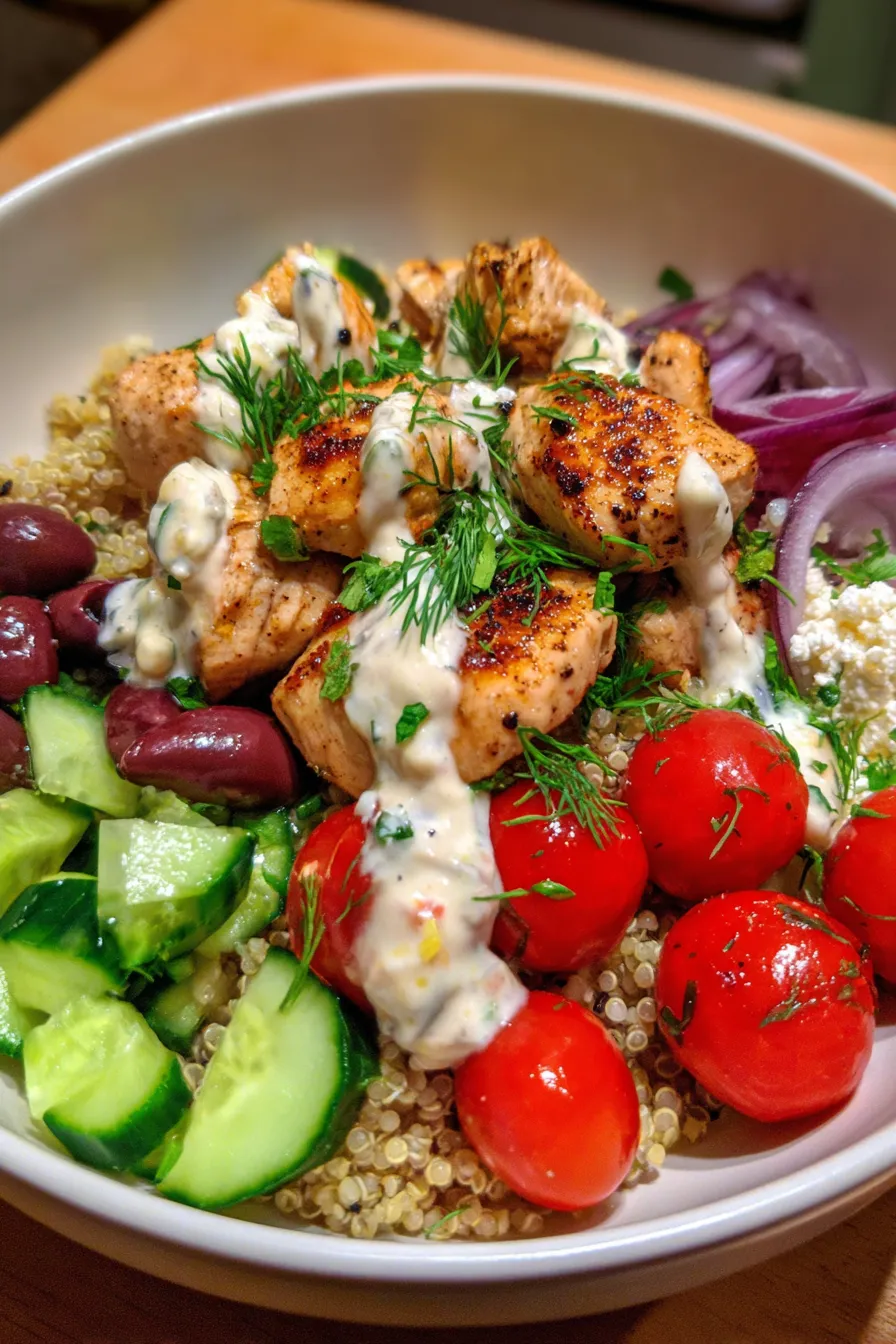Meal Prep Greek Chicken-chicken-closeup