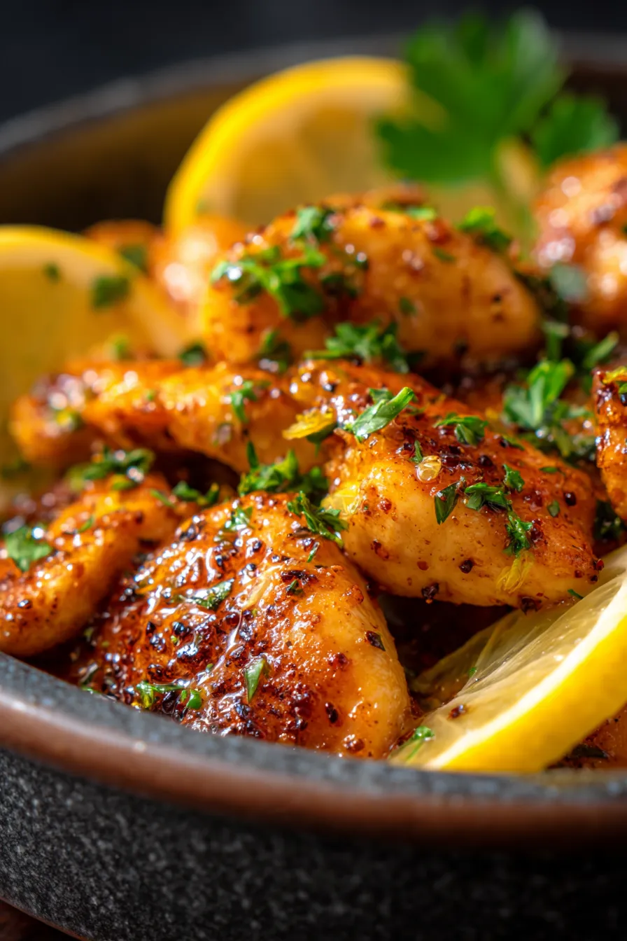 Mediterranean Chicken-ingredients-arrangement