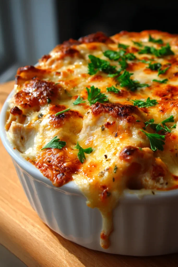 Million Dollar Chicken Casserole: Easy Make-Ahead Meal Prep