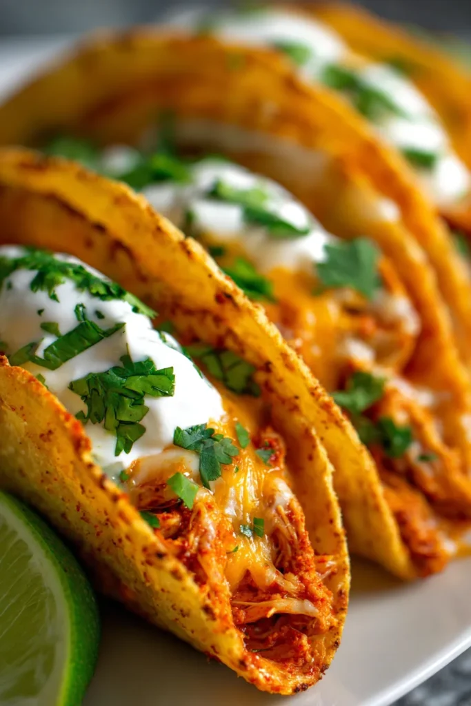 Mini Baked Chicken Tacos: Ultimate Quick Meal Prep Dinner