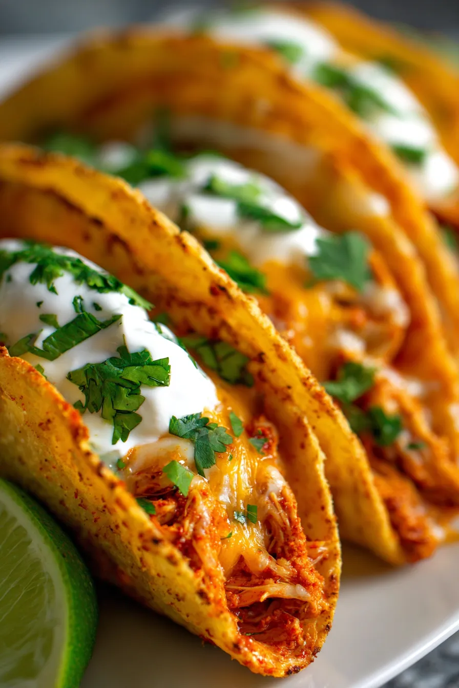 Mini Baked Chicken Tacos: Ultimate Quick Meal Prep Dinner