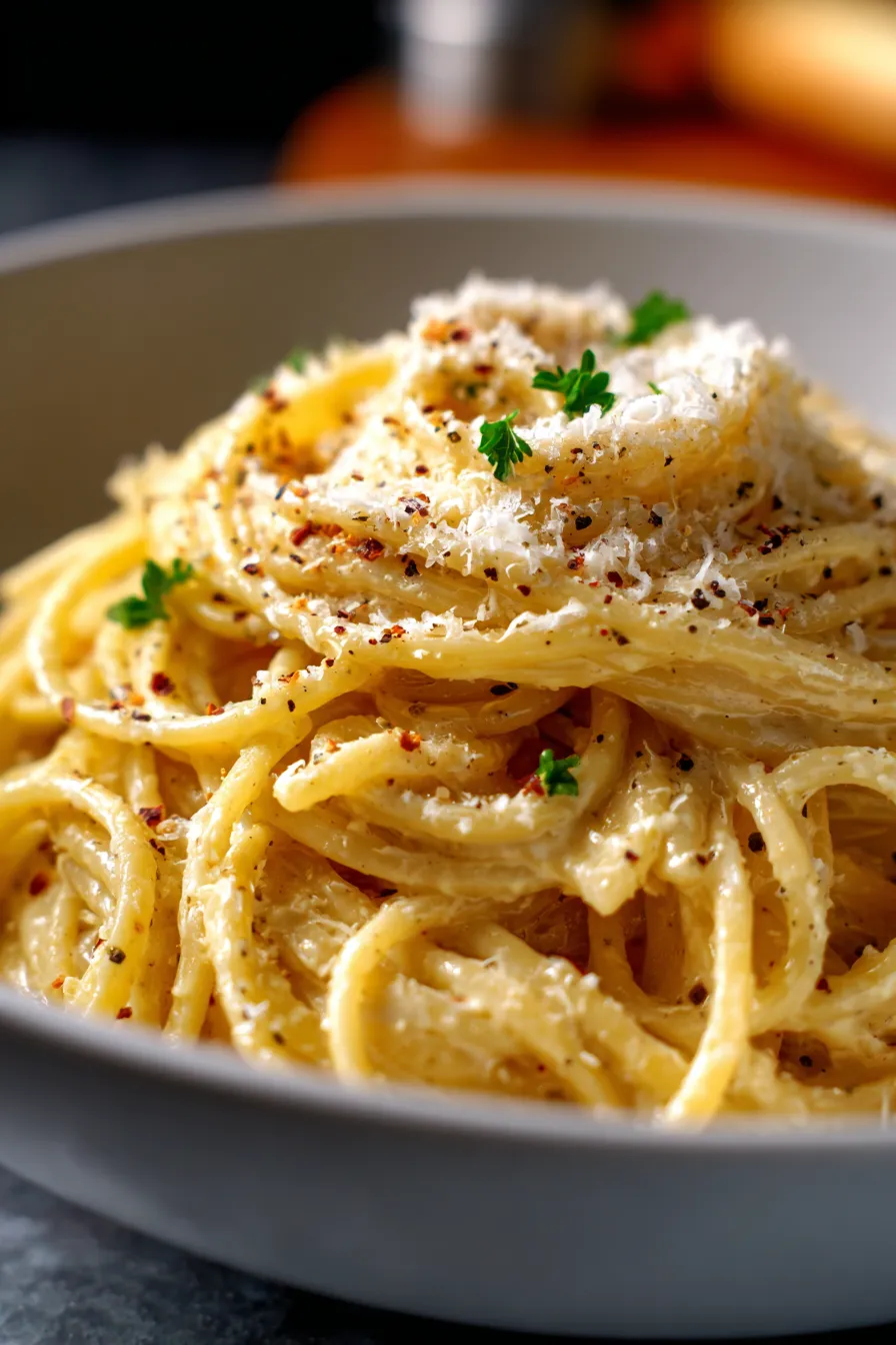 One-Pot Creamy Garlic Pasta: Quick & Easy Family Dinner