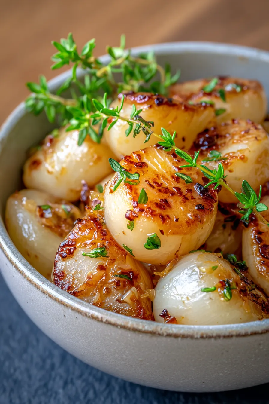 * Onion Boil In Air Fryer Basket-roasted-texture