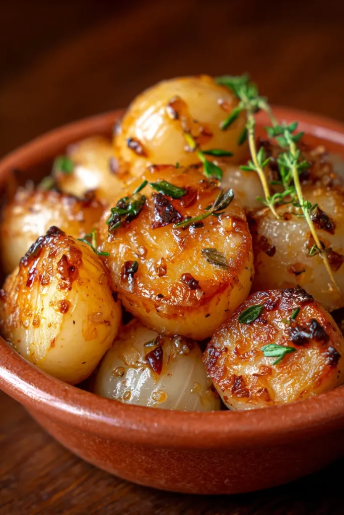 Air Fryer ‘Boiled’ Onions: Tender, Sweet & Easy Recipe