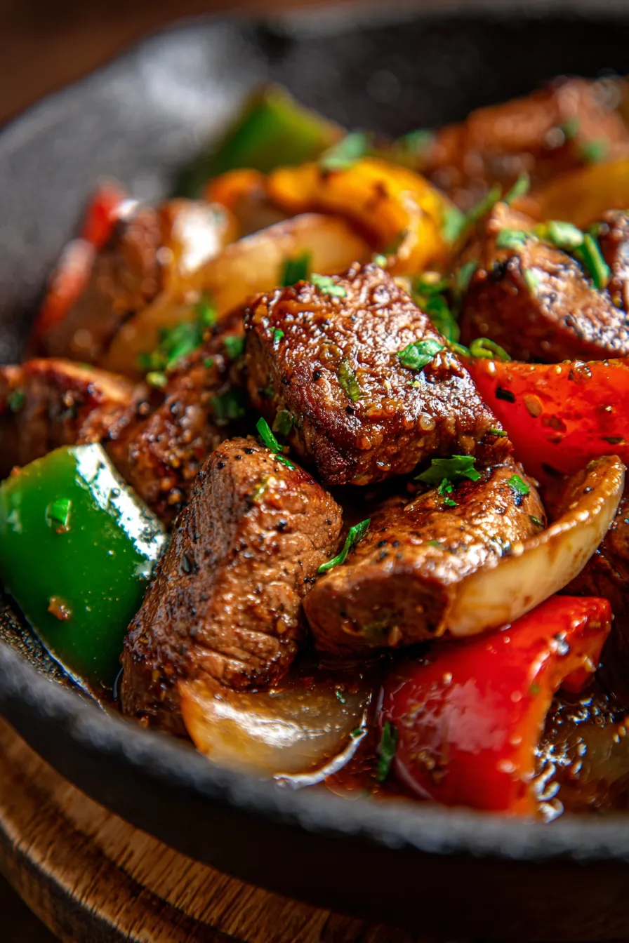 Easy Pepper Steak Skillet: Your New Weeknight Favorite