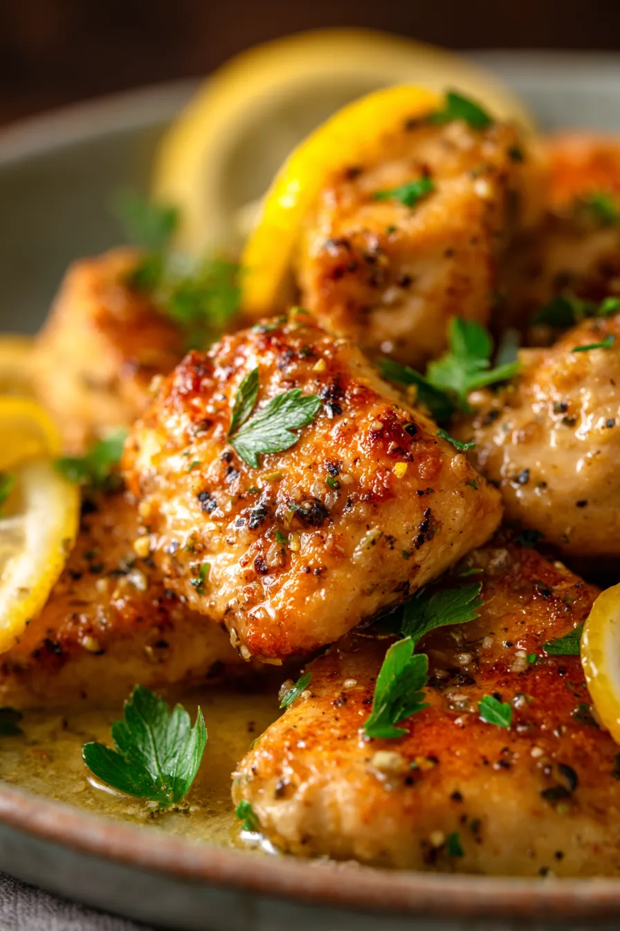 Roasted Lemon Chicken-table-setting