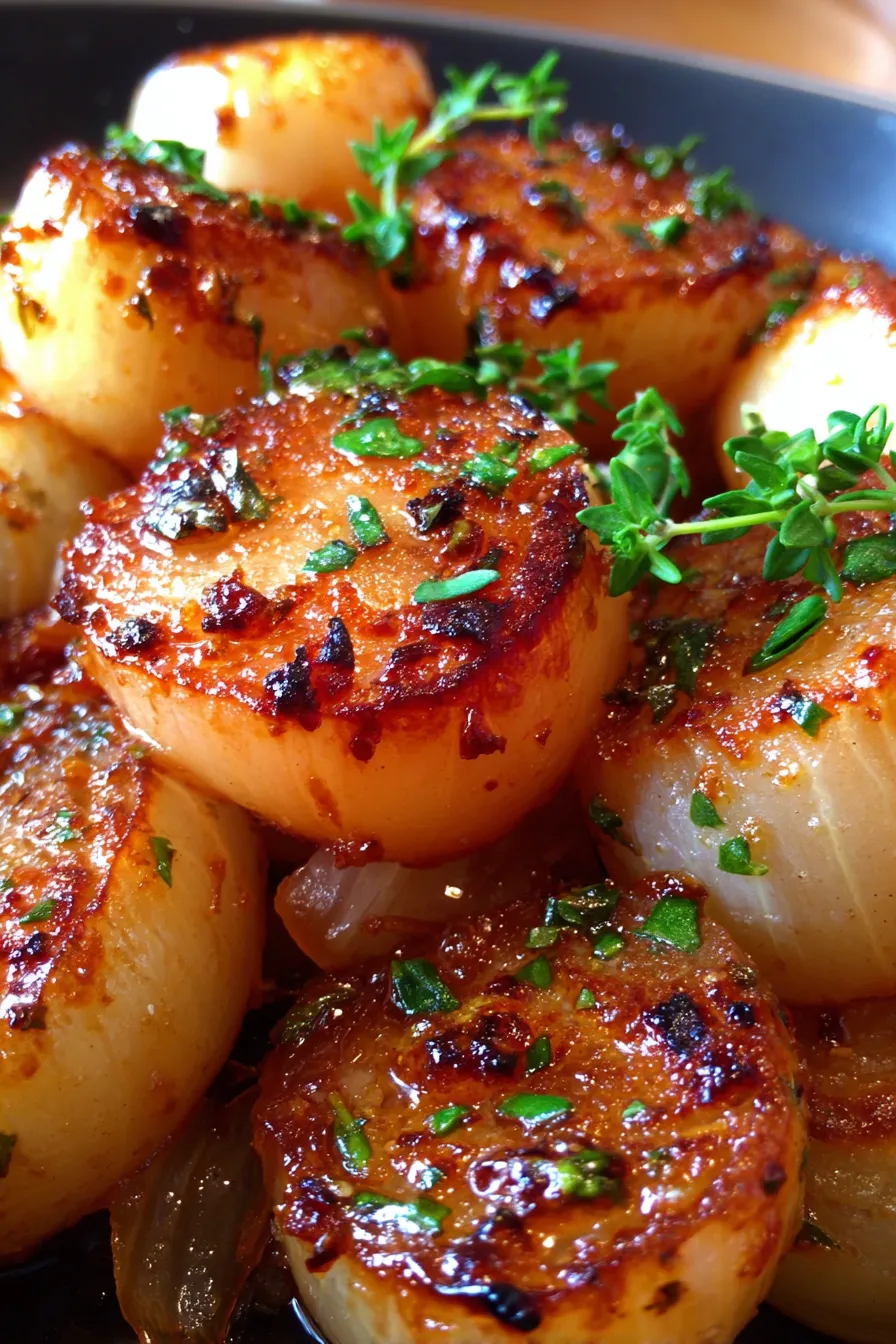 Perfectly Tender Oven-Roasted Boiled Onions Recipe