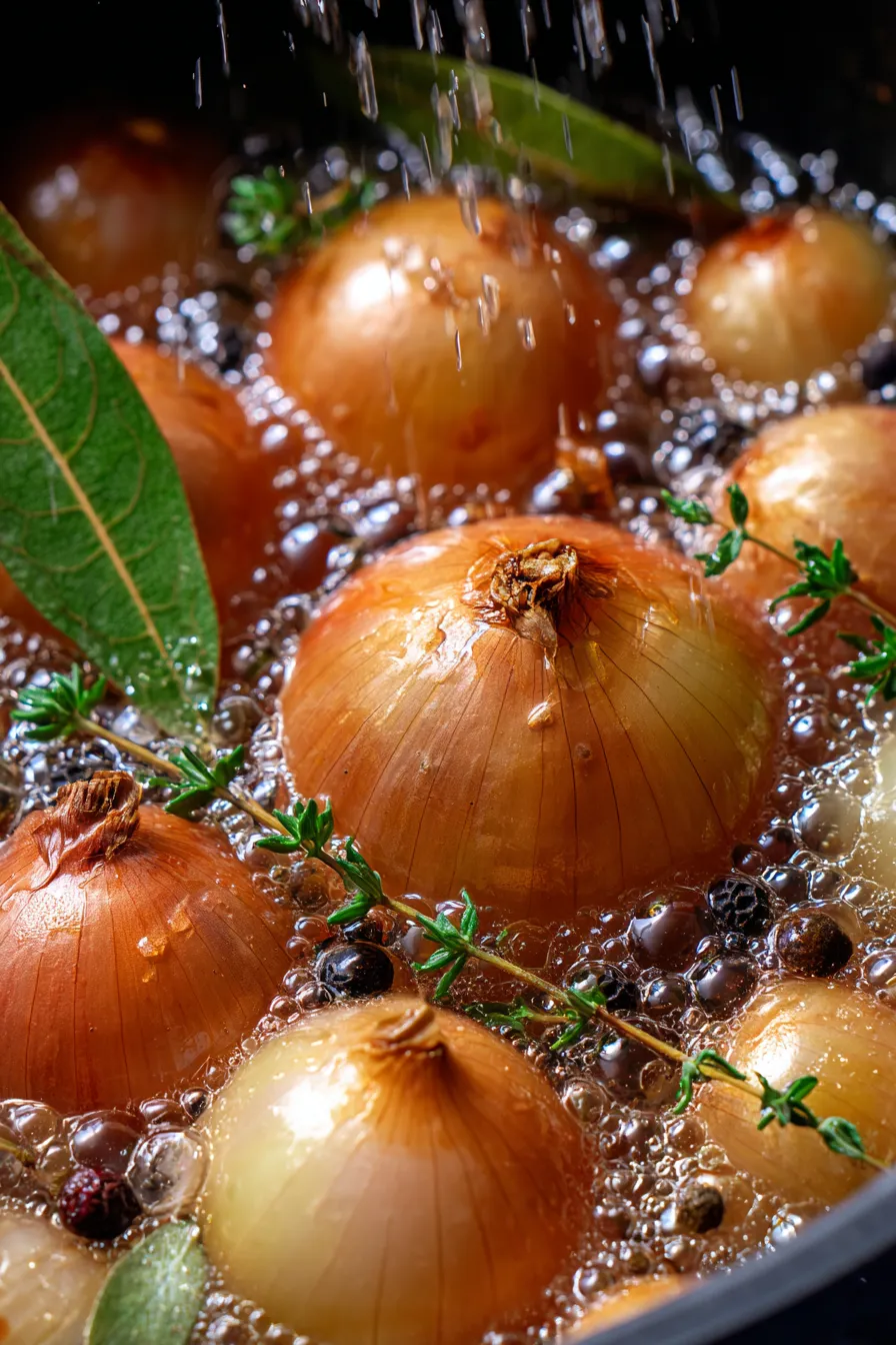 Sensory Onion Boil ASMR: Ultimate Comfort Food Recipe