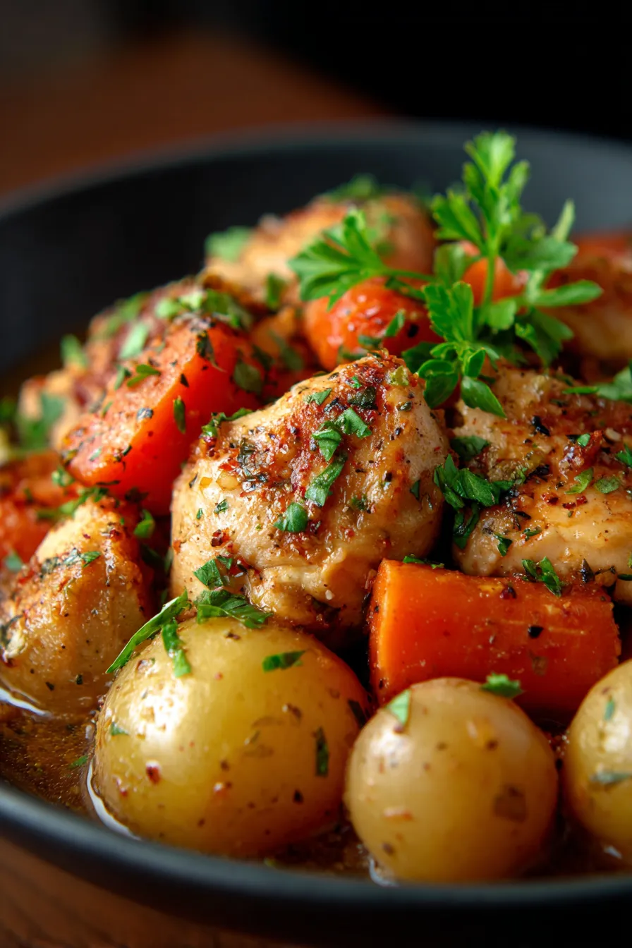 Slow Cooker Drop Dinners-meal prep-ingredients