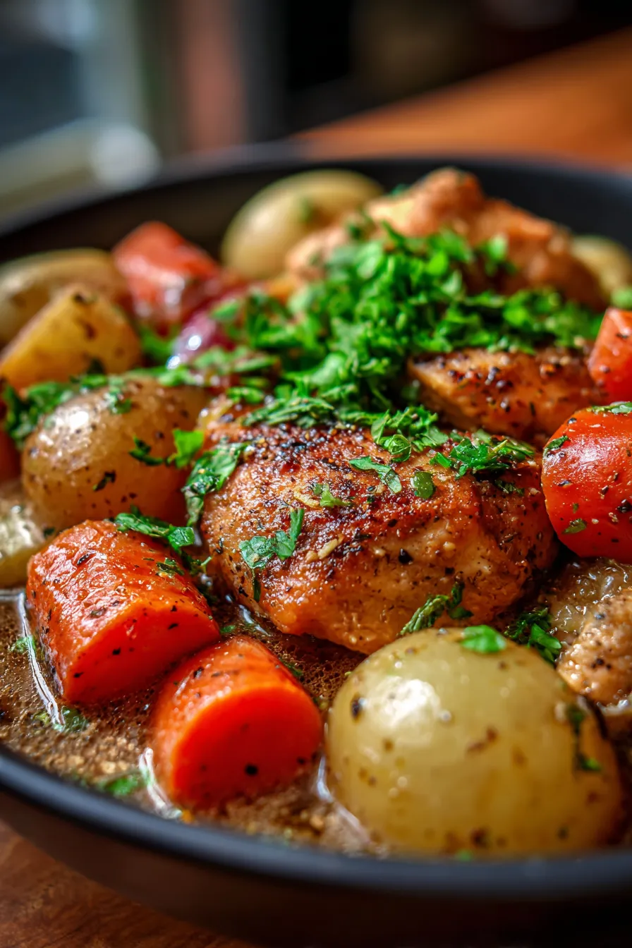 Slow Cooker Drop Dinners-texture-closeup