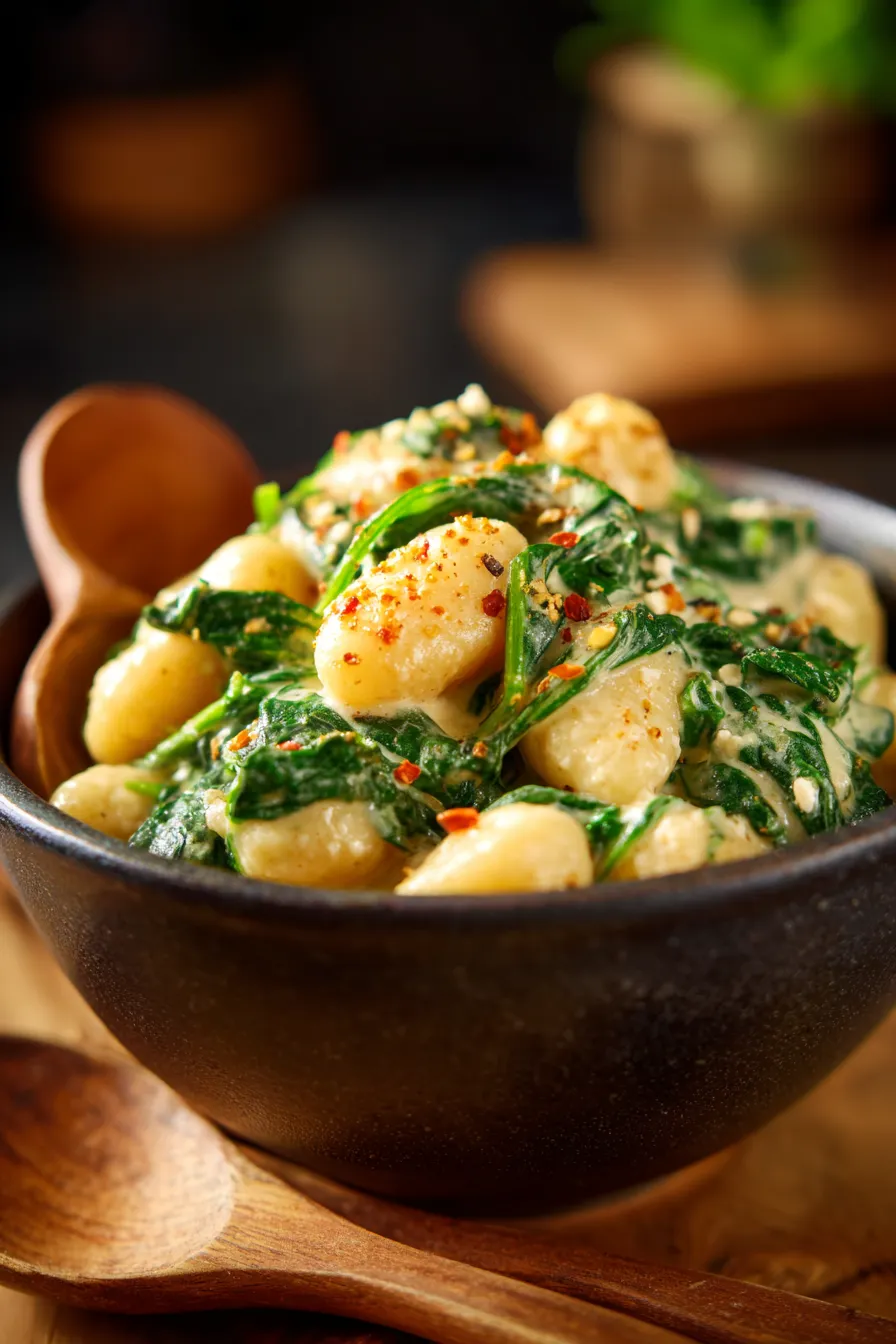 Slow Cooker Gnocchi-ingredients-flatlay