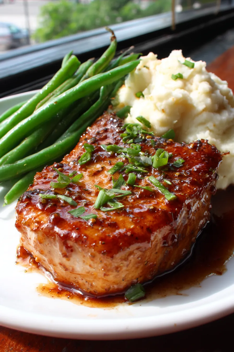 Crockpot Brown Sugar Pork Chops – Tender, Juicy & Easy!